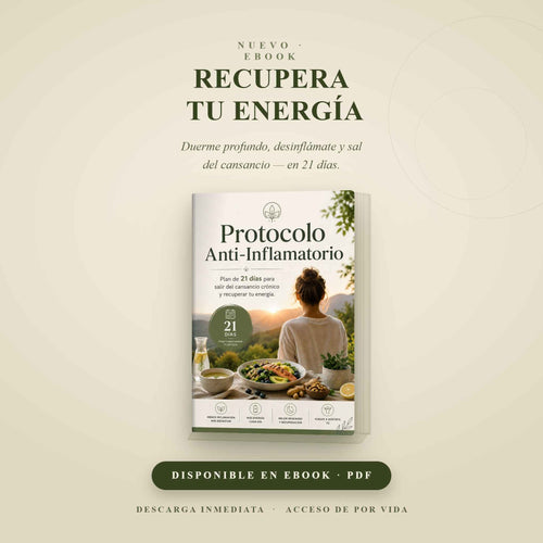 Protocolo Anti‑Inflamatorio: Plan de 21 Días contra el Cansancio Crónico